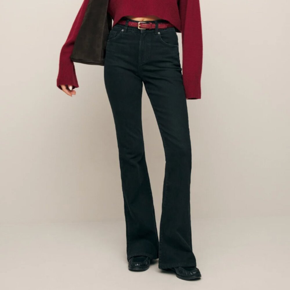 Reformation Margot High Rise Flare Jeans